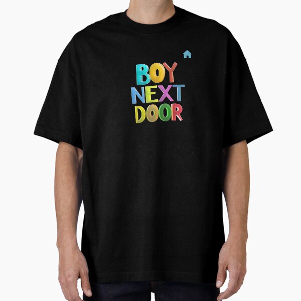 BOYNEXTDOOR サウェ Tシャツ Lサイズ BOYNEXTDOOR Merch T-Shirt for Men and Women Fashion Short