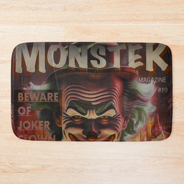 Item preview, Monster Magazine 19 designed and sold by MatrixTattoo.