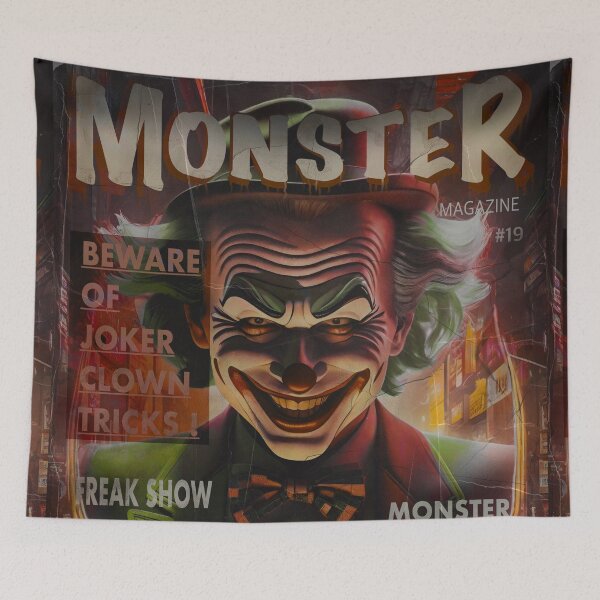 Item preview, Monster Magazine 19 designed and sold by MatrixTattoo.