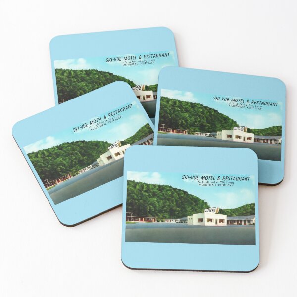 Item preview, Ski-Vue Motel & Restaurant designed and sold by JoezPlace.