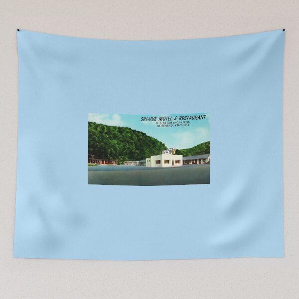 Item preview, Ski-Vue Motel & Restaurant designed and sold by JoezPlace.
