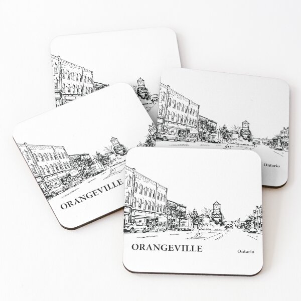 Item preview, Orangeville Ontario designed and sold by Lakeric Cityscapes.