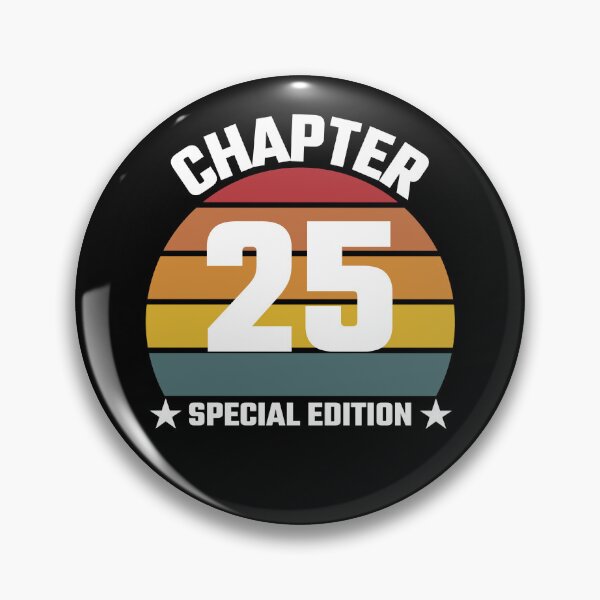 Item preview, Chapter 25 Special Edition, Birthday Celebration Vintage Sunset designed and sold by Sunserize Designs.