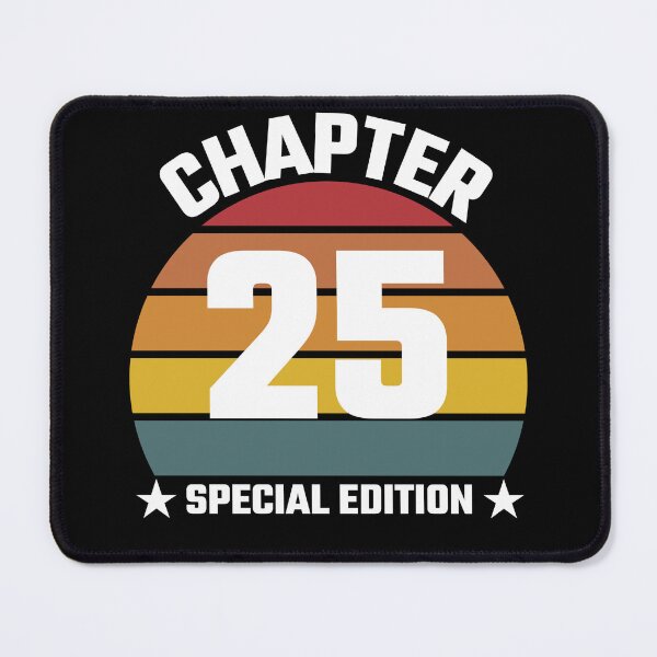 Item preview, Chapter 25 Special Edition, Birthday Celebration Vintage Sunset designed and sold by Sunserize Designs.