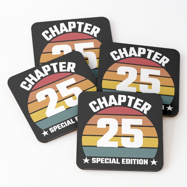 Item preview, Chapter 25 Special Edition, Birthday Celebration Vintage Sunset designed and sold by Sunserize Designs.