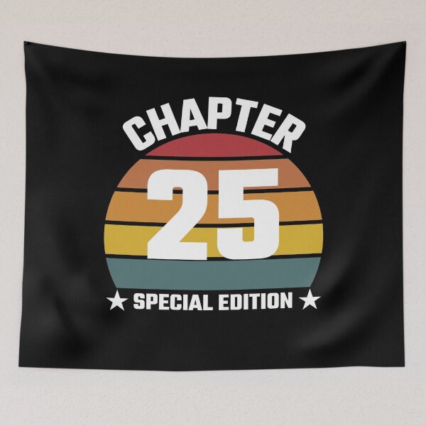 Item preview, Chapter 25 Special Edition, Birthday Celebration Vintage Sunset designed and sold by Sunserize Designs.