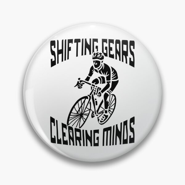 Item preview, Shifting Gears Clearing Minds Road Cycling designed and sold by Guess4best.