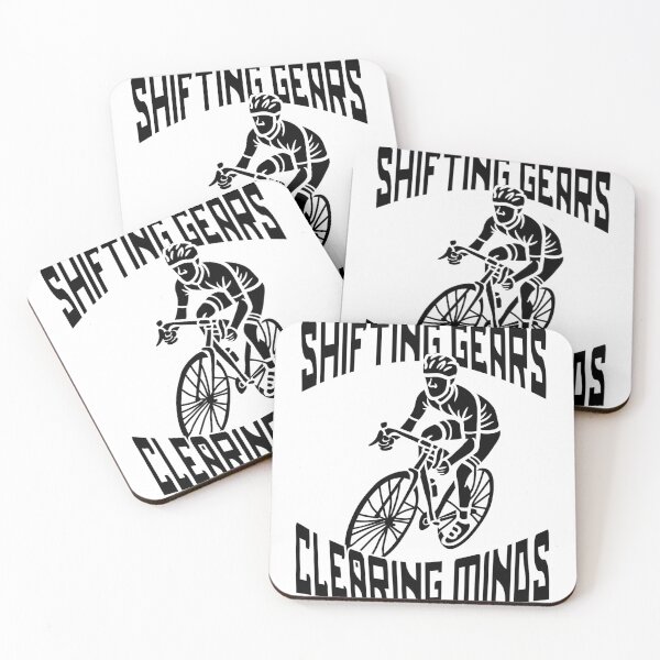 Item preview, Shifting Gears Clearing Minds Road Cycling designed and sold by Guess4best.