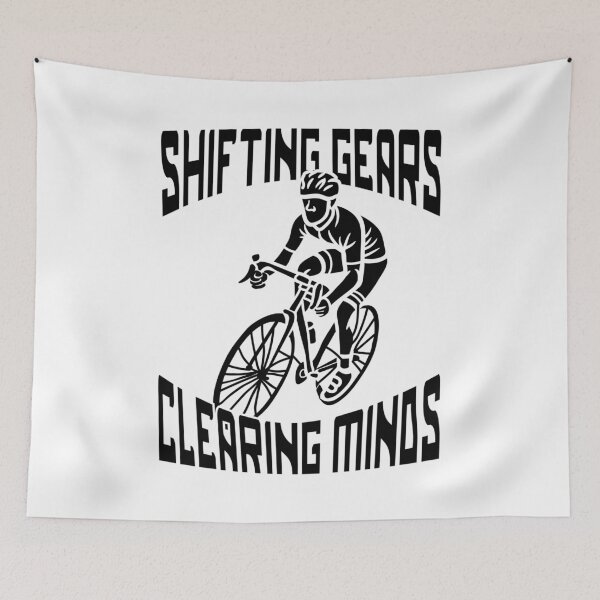 Item preview, Shifting Gears Clearing Minds Road Cycling designed and sold by Guess4best.