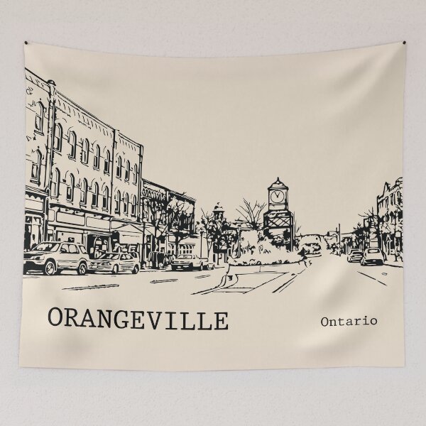 Item preview, Orangeville Ontario designed and sold by Lakeric Cityscapes.
