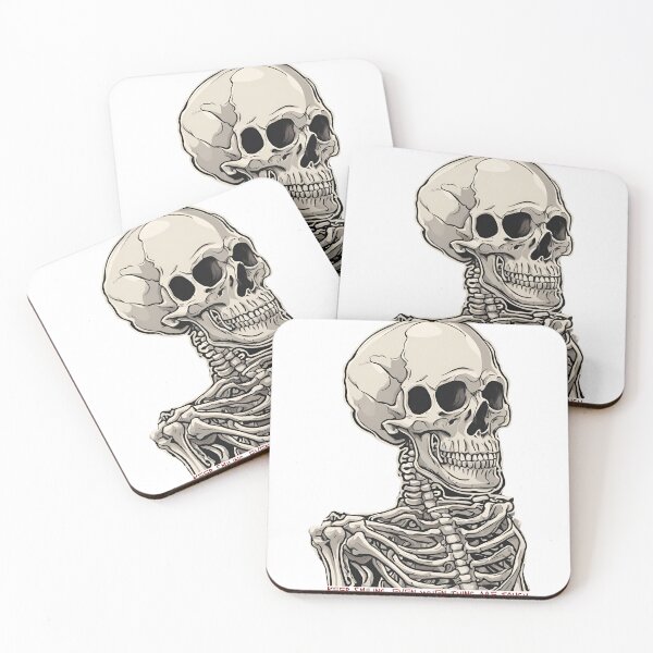 Item preview, Grim Grinning Skull designed and sold by Wayu-.