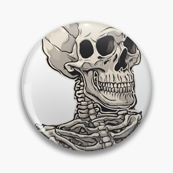 Item preview, Grim Grinning Skull designed and sold by Wayu-.