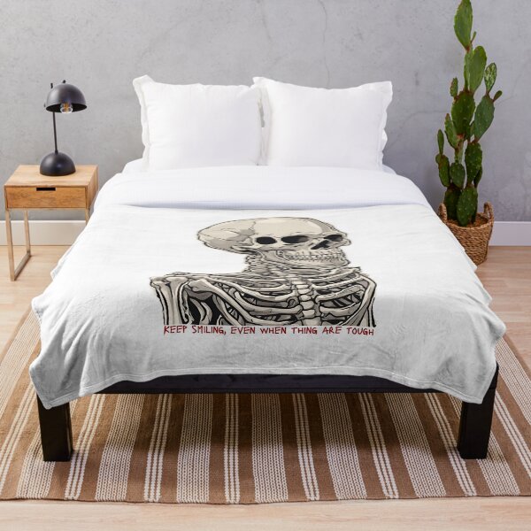 Item preview, Grim Grinning Skull designed and sold by Wayu-.