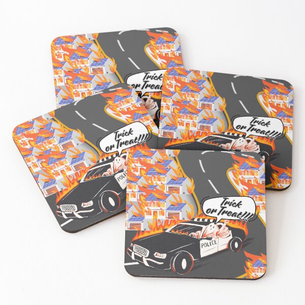 Item preview, "Trick or Treat: Chaos on Halloween Night" designed and sold by NosionDesigns.