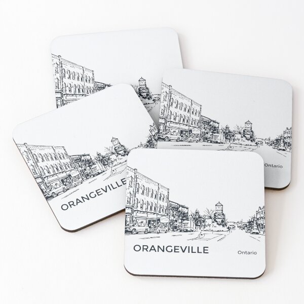 Item preview, Orangeville Ontario designed and sold by Lakeric Cityscapes.