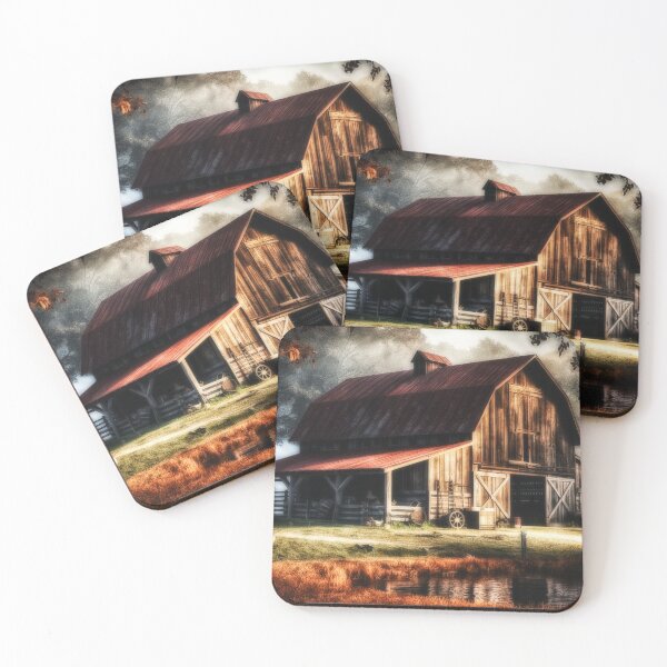 Item preview, Rustic Wooden Barn designed and sold by James DeFazio.