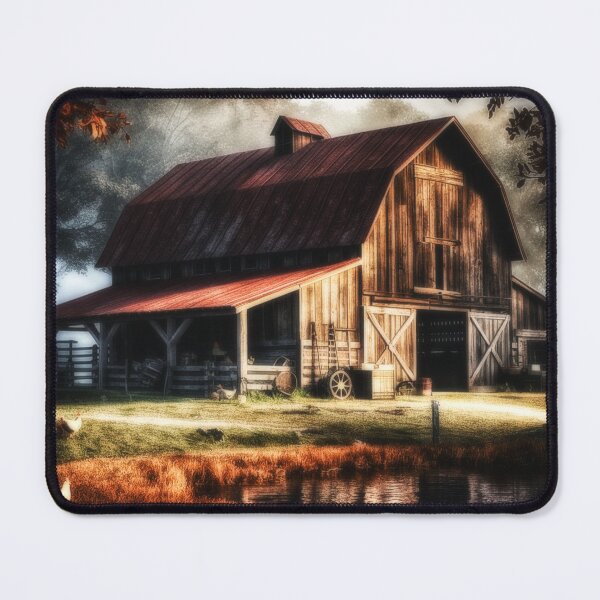 Item preview, Rustic Wooden Barn designed and sold by James DeFazio.