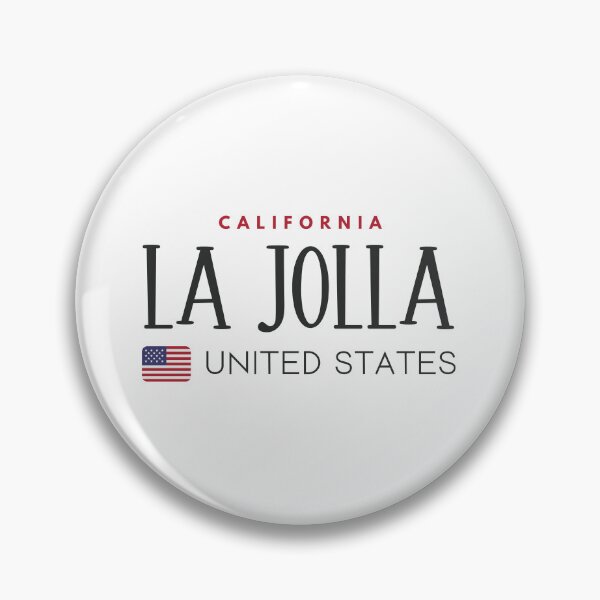 Item preview, La Jolla - California - US  designed and sold by StudioRedKoala.