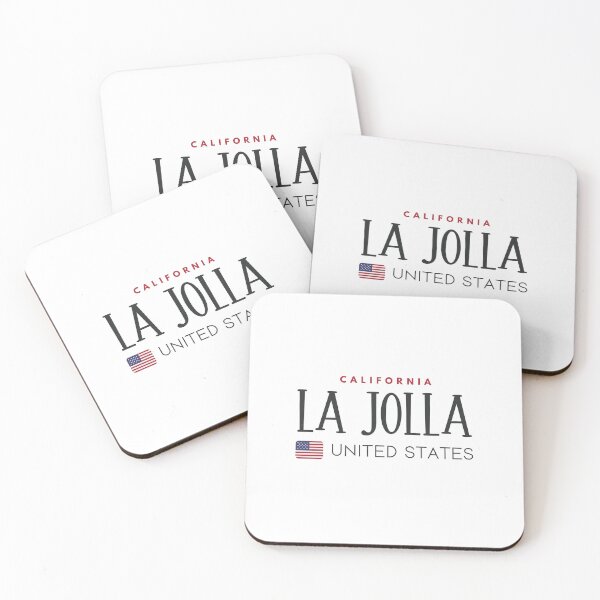 Item preview, La Jolla - California - US  designed and sold by StudioRedKoala.