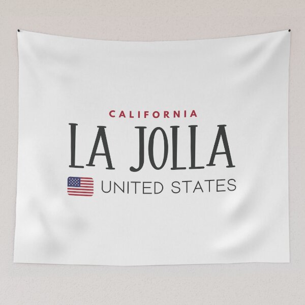 Item preview, La Jolla - California - US  designed and sold by StudioRedKoala.