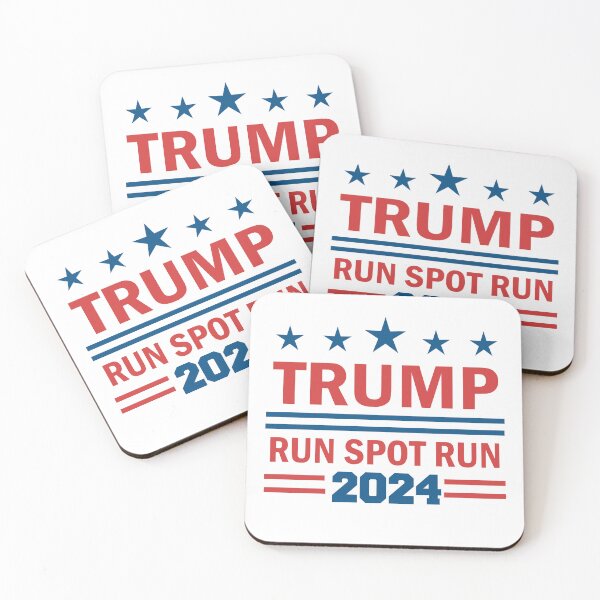 Item preview, TRUMP Run Spot Run 2024 Patriotic Election Campaign designed and sold by AxelBrook.