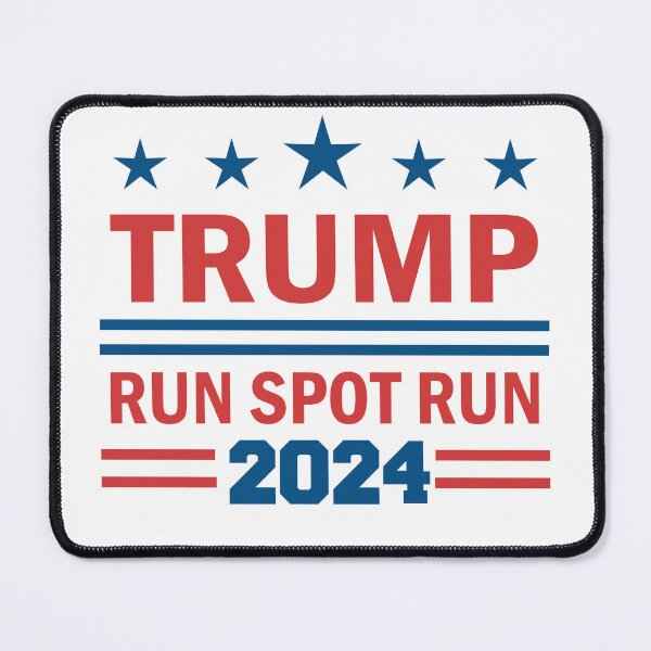 Item preview, TRUMP Run Spot Run 2024 Patriotic Election Campaign designed and sold by AxelBrook.