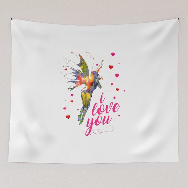 Item preview, Lovely Fairy Shirt, Great Gift for Birthday designed and sold by FELSENSTEIN.