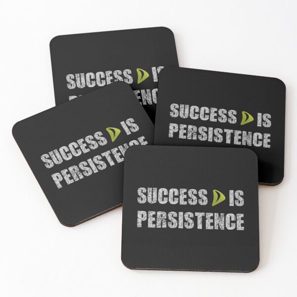 Item preview, Success Is Persistence designed and sold by Combat Skies.