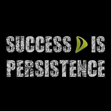 Artwork thumbnail, Success Is Persistence by IRON WINGS /USAF