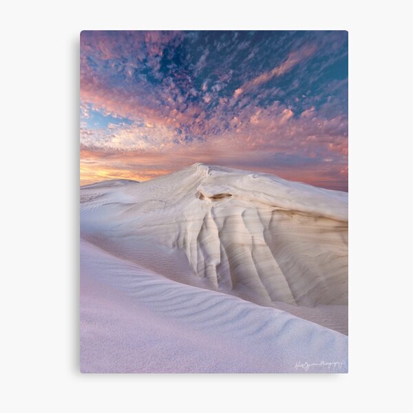 Delicate Metal Print