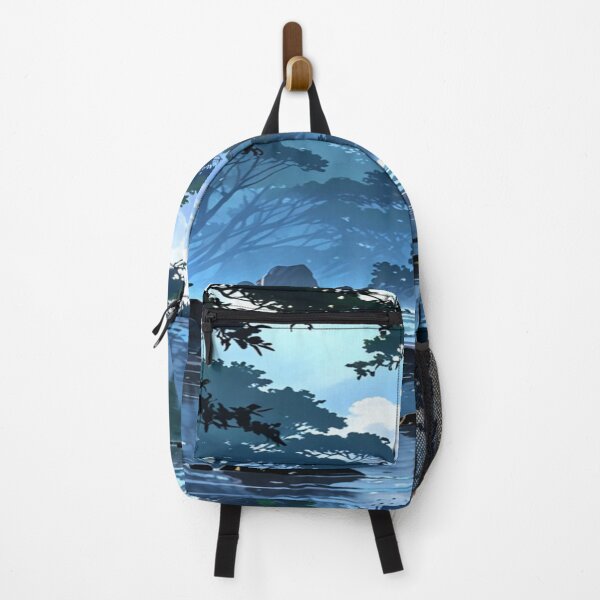 Item preview, Enchanting Anime Forest - 4K Digital Art Inspired  designed and sold by ShakePuzzle.