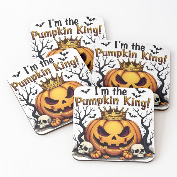Item preview, I’m the Pumpkin King! designed and sold by  Artistry in Motion by MADsrecreation.