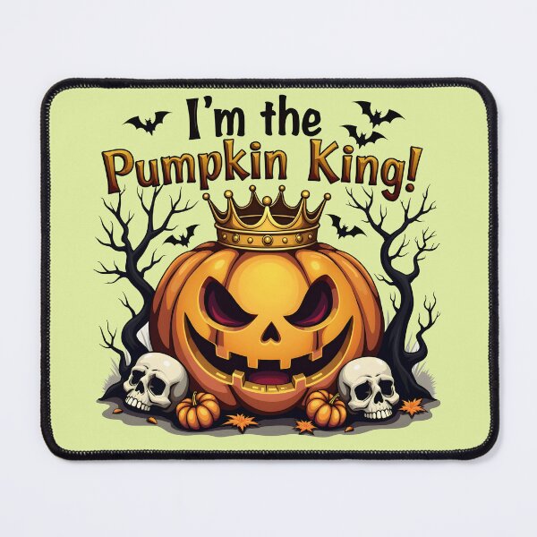 Item preview, I’m the Pumpkin King! designed and sold by MAD's Recreation Studio.
