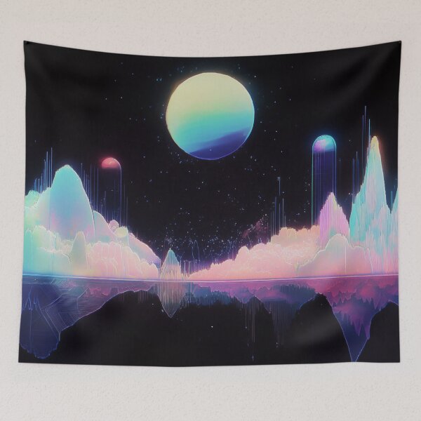 Item preview, Parallel Worlds designed and sold by CHCOfficial.