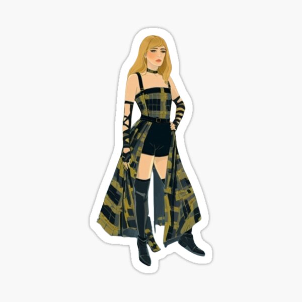 Taylor VMAS 2024 Sticker