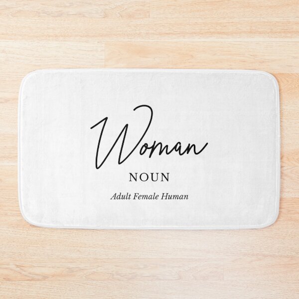 Item preview, Woman Noun: Adult Female Human designed and sold by musthavewords.