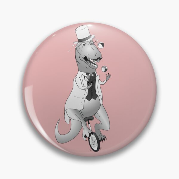 Item preview, Juggler T-rex designed and sold by MindTelevision.