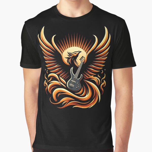 Aperçu de l'œuvre Phenix.05 créée et vendue par TATTOO-DESIGN.