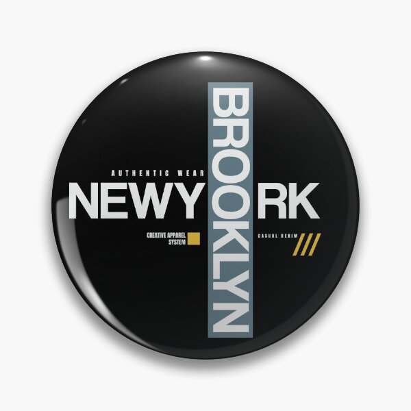 Item preview, Brooklyn New York City NYC designed and sold by smartrocket.