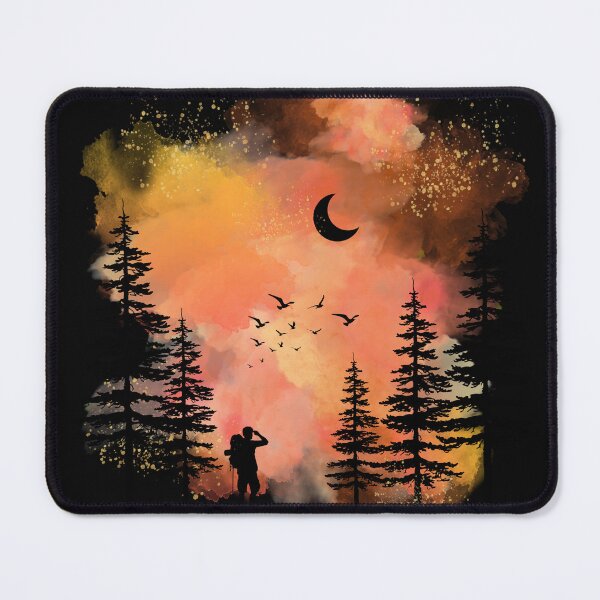 Item preview, Night Sky Traveler (Orange) designed and sold by BLTeesNmore.