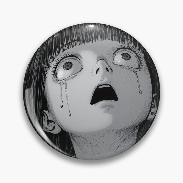 Item preview, Between Sky and Ruin – black and white horror manga anime girl designed and sold by ForsakenFrames.