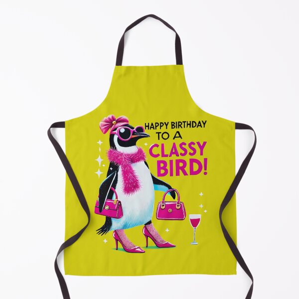 Item preview, Happy Birthday Classy Bird designed and sold by Caloop-designs.
