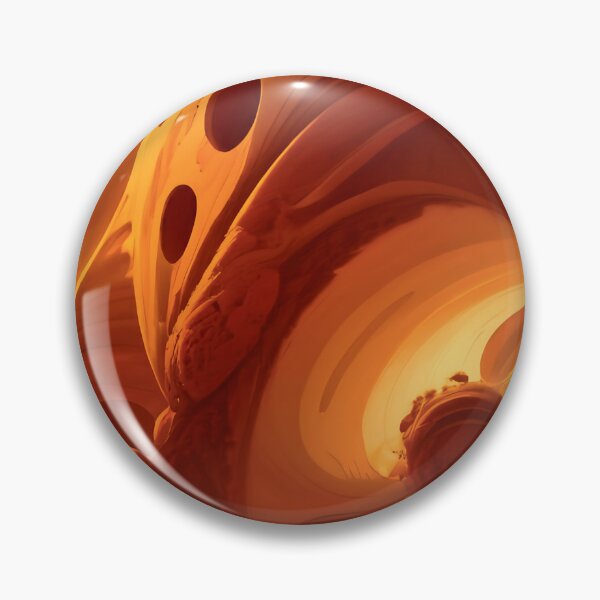 Item preview, Secrets of the Universe: Cosmic Orange Wave designed and sold by jglobal360.