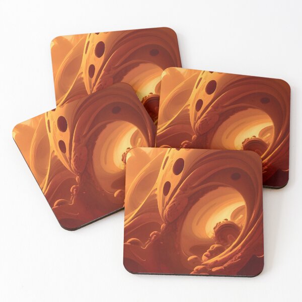 Item preview, Secrets of the Universe: Cosmic Orange Wave designed and sold by jglobal360.