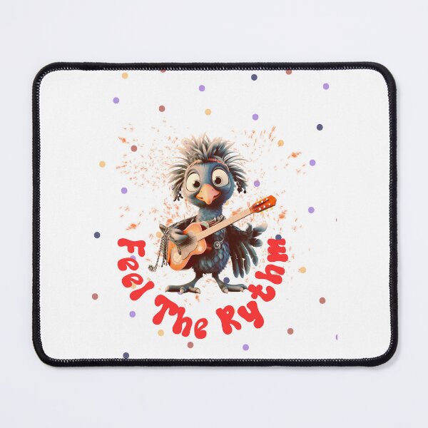 Item preview, Raven in A Rock & Roll Costume Performing on A Stage designed and sold by HanaiPrint.