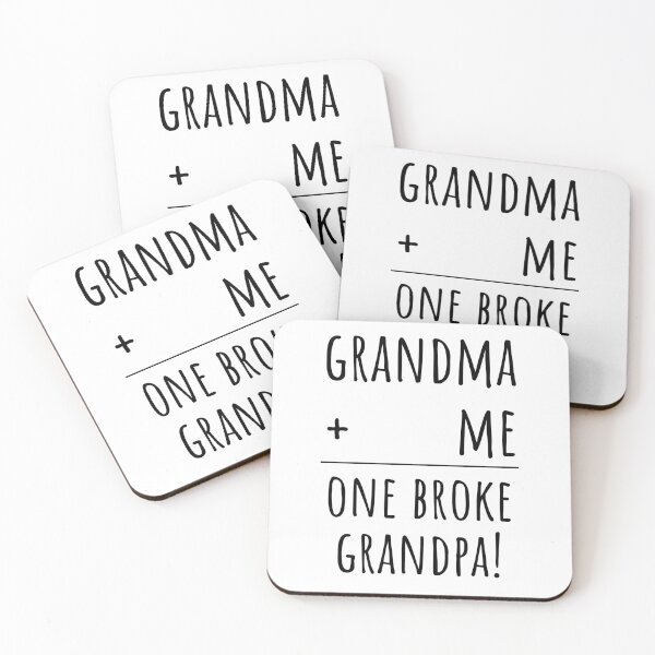 Item preview, Grandma And Grandpa Funny Grandparents Baby Saying designed and sold by CuteLovelyDesigns.