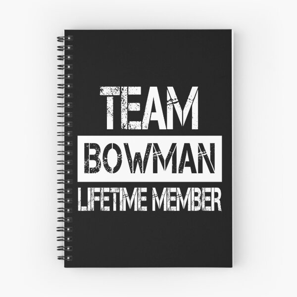 Item preview, Bowman Name Bowman Lifetime member designed and sold by Opera-Dan.