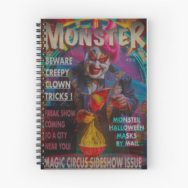 Item preview, Monster Magazine 319 designed and sold by MatrixTattoo.