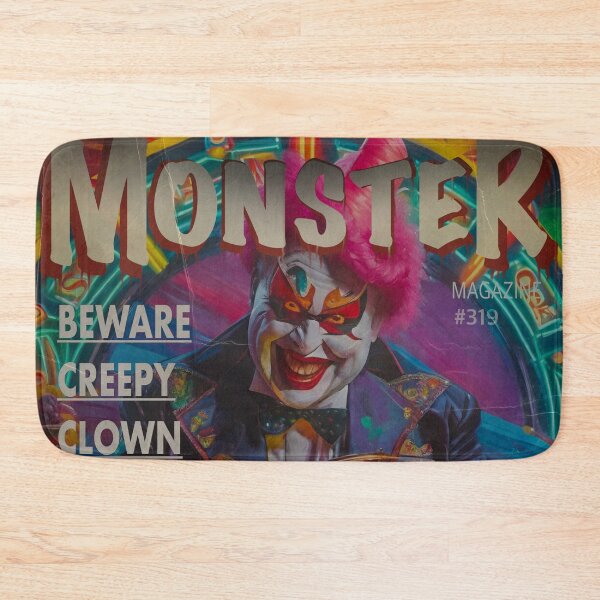 Item preview, Monster Magazine 319 designed and sold by MatrixTattoo.
