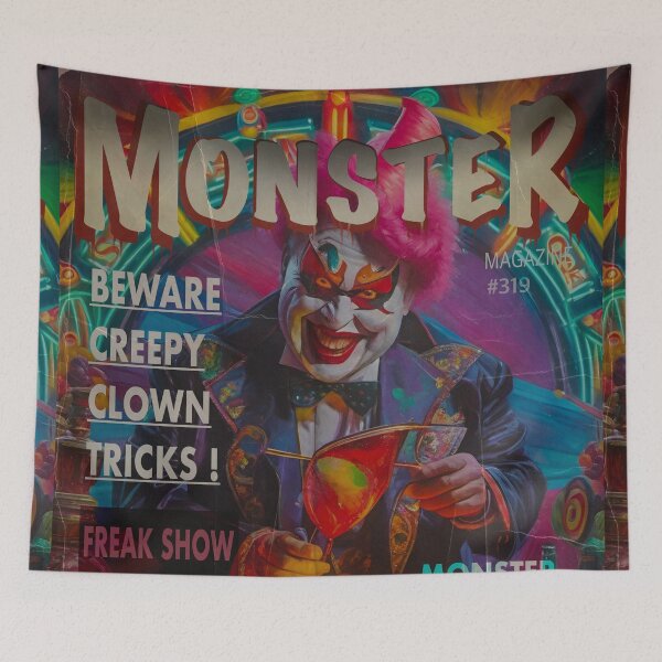 Item preview, Monster Magazine 319 designed and sold by MatrixTattoo.